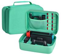 Younik Carrying Storage Case for NS Switch / Switch OLED, Large Storage Case for Switch Console & Accessories