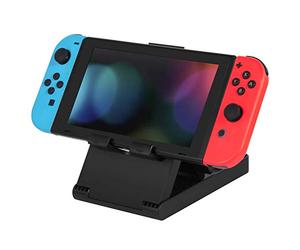 Younik Stand for NS Switch/Switch OLED/Switch 2, Adjustable PlayStand with 3 Height Settings, Foldable Non-Slip Stand for NS Switch/Switch OLED/Switch 2 Console