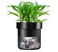 Younion Flower Pot Diversion Safe with Key Lock, Secret Hidden Safe Lock Box, Perfect for Hiding The Valuables Inside Flower Pot’s False Bottom,
