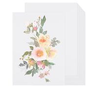 YOUNTHYE 100 Sheets Watercolour Paper, A4 Water Colour Paper 140 lb/300 GSM Watercolor Paper Bulk, Cold Press White Drawing Paper for Students Adults Artists Drawing Painting