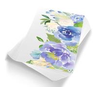 YOUNTHYE 300 Sheets Watercolour Paper, A5 Water Colour Paper 200 GSM Watercolor Paper Bulk, Cold Press White Drawing Paper for Students Adults Artists Drawing Painting