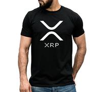 YOUO XRP T-Shirt Gift for Traders - Investors Moon Bull Market Cryptocurren M