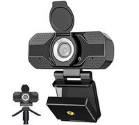 YOUPECK Webcam with Microphone for Desktop, 2021 Edition 1080P HD USB Computer Cameras with Privacy Shutter&Webcam Tripod, Mini USB Web Camera, for Streaming Online Class/Zoom/Skype/Facetime/Teams