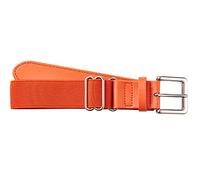 Youper Elite Baseball/Softball Belt, Youth & Adult Sizes, Orange - 1 Pack, Adult