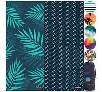 Youphoria Microfiber Quick Dry Beach Towel - Sand Free Beach Towel - Packable, Absorbent, Lightweight Travel Towel, Swimming, Pool, and Camping