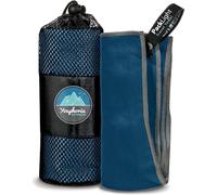 Youphoria Microfiber Travel Towel Fast Drying Lightweight - Quick Dry Towel for Camping, Beach, Backpacking, Hiking, & Sport
