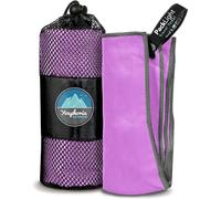Youphoria Microfiber Travel Towel Fast Drying Lightweight - Quick Dry Towel for Camping, Beach, Backpacking, Hiking, & Sport