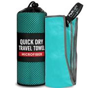 Youphoria Microfiber Travel Towel Fast Drying Lightweight - Quick Dry Towel for Camping, Beach, Backpacking, Hiking, & Sport