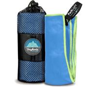 Youphoria Sport Microfiber Travel Towel and Sports Towels Blue/Green 28" x 56"