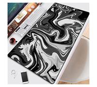 YOUPI Strata Liquid Computer Mousepad Abstract Large 900 x 400 cm Mousemat Gamer XXL Mouse Mat PC Keyboard Mat for Office Mattresses (Colour: Liquid4, Size: 90 x 40 cm)
