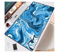 YOUPI Strata Liquid Computer Mousepad Abstract Large 900 x 400 cm Mousemat Gamer XXL Mouse Mat PC Keyboard Office Mattress (Colour: Liquid5, Size: 26 x 21 cm)