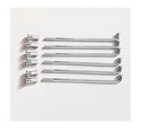 YOUPINSENSEN 10G Heavy Duty Motorcycle E-Bike Spokes 3.18mm - 65mm to 225mm Lengths with Nipples, 45# Steel for High Power Electric foyBicycle Scooter Moped Wheel Build (36pcs Lot)(140mm)