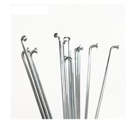 YOUPINSENSEN 10G Heavy Duty Spokes 3.25mm with Nipples - 105mm to 305mm for High-Power E-Bike, Motorcycle & Cargo Bike Wheel Build (36pcs Set)(205mm)