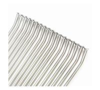 YOUPINSENSEN 18pcs Motorcycle Spokes Heavy Duty - 170mm to 238mm Off-Road Bike Spokes Kit with Nipples for Dirt Pit Trail Motorcycle Wheel Repai(238mm silver)