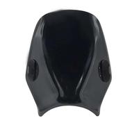 YOupo Motorcycle Front Windshield For H&ONDA CL500 2023 Motorcycle WindScreen Windshield Viser VIsor Double(Black)