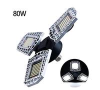 YOUQING Deformable Ceiling Light Saves Energy and Reduces Power Costs, Ideal for Garages, Workshops