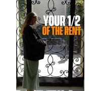 Your 1/2 of the Rent