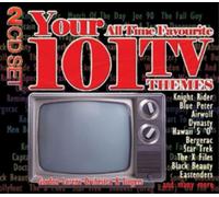 Your 101 All Time Favourite TV Themes (CD) Album (US IMPORT)