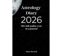 Your 2026-2027 Astrology Diary: The full zodiac year in a journal
