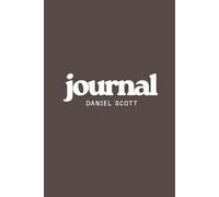 Your 2026 Safe Space Journal by Daniel Scott