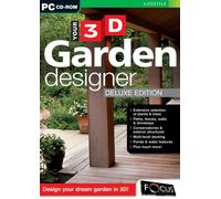Your 3D Garden Designer Deluxe Edition