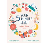 Your 5-Minute Reset : A Daily Habits Journal