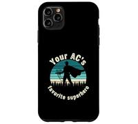 Your AC's Favorite Superhero HVAC Tech Repair specialist Case for iPhone 11 Pro Max
