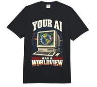 Your AI Has A Worldview Christian Artificial Intelligence Comfort Colors Adult Heavyweight T-Shirt