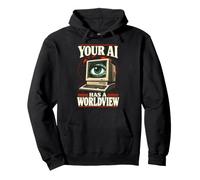 Your AI Has Worldview Christian Biblical Truth AI Technology Pullover Hoodie