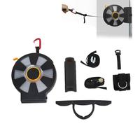 Your All-in-One Fitness Solution: Wall-Mounted Flywheel Trainer - Multi-Exercise Gym Workout Station with Trendy Roulette Design for Anytime Workouts at Home or Gym