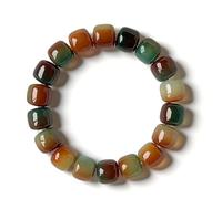 Your Always Charm Bodhi Seed Fidget Bracelet Natural Anxiety Relief Stress-Reducing Bracelet for Men & Women Healing, Calming, & Protective Stretch Beaded Jewelry, Beads, no gemstone