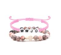 Your Always Charm Easter Bracelet for Women Men Cross Bracelet for Women Christian Gift Religious Gift for Confirmation Baptism First Communion, L, Stone, no gemstone