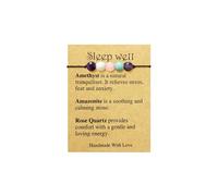 Your Always Charm Healing Crystal Bracelet for Women Amethyst Anxiety Bracelet Empathy Protection Bracelet Crystal Healing Stone Jewelry Gift, 9, Alloy, Alloy