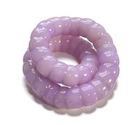 Your Always Charm MUDI Bracelet Natural Bodhi Seed Bracelets Anxiety Fidget Bracelets Protection Healing Stretch MUDI Fidget Bracelet for Women Men, 8 inches, Beads, no gemstone