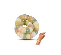 Your Always Charm Natural Bodhi Seed Bracelets Anxiety Fidget Bracelets Anxiety Relief Items Protection Healing Stretch Bodhi Fidget Bracelet for Women Men, Beads, no gemstone