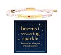 Your Always Charm Remember Who The F You Are Bracelet Dont Let The Hard Days Win Bracelet Motivational Bracelet for Women Braided String Inspirational Gifts, Adjustable, Metal, alloy