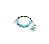 Your Always Charm Sea Turtle Tracking Bracelet Keep Going Animal Tracking Bracelets Wildlife Ocean Bracelet Sea Turtle Gifts for Women Trendy, L, Resin, no gemstone
