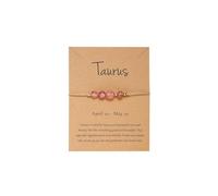 Your Always Charm Zodiac Bracelet 12 Constellation Healing Crystal Stone Beads Bracelet Birthday Zodiac Spiritual Jewelry Gift, 9, Alloy, Alloy