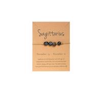 Your Always Charm Zodiac Bracelet 12 Constellation Healing Crystal Stone Beads Bracelet Birthday Zodiac Spiritual Jewelry Gift, 9, Alloy, Alloy
