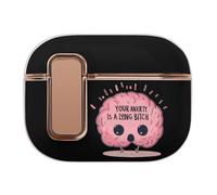 Your Anxiety Is A Lying Bitch Compatible with AirPods Pro 2 | 2nd Generation Case Protective Cover