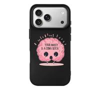 Your Anxiety Is A Lying Bitch Compatible with iPhone 17/17 Air/17 Pro/17 Pro Max TPU Phone Case Slim Phone Protective Cover