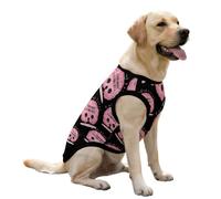 Your Anxiety Is A Lying Bitch Dog Clothes Sleeveless Pet Vest Cute Costume Coat Tee Jacket for Large Dogs