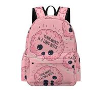 Your Anxiety Is A Lying Bitch Travel Laptop Backpack for Women Men | Adult Computer Bag Lightweight Business Casual