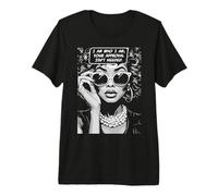 Your Approval is Not Needed African American Black Girl Premium T-Shirt