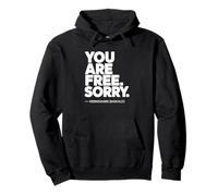 Your Are Free Kierkegaard (Basically) Pullover Hoodie