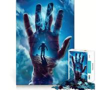 Your Are Not Alone 1000 Piece Jigsaw Brain Skill Game High Precision Die Cut Fascinating Hobby for Idle Moments (38x26cm)