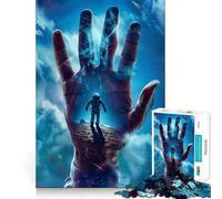 Your Are Not Alone Jigsaw Puzzle 1000 Piece Mental Fun Game No Gap Tight Fitting Design for Family Gatherings (38x52cm)