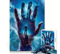 Your Are Not Alone Jigsaw Puzzle for Adults 1000 Pieces Memory Training Quiet Recreation Flawless Cut Holiday Treat (38x26cm)