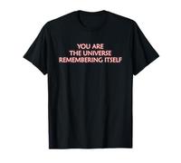 Your are The Universe Remembering Itself Mindfulness Yoga T-Shirt