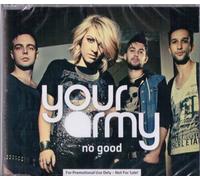 Your ArmyCD Single PromoNo Good-Rough Trade-UK-New Sealed
